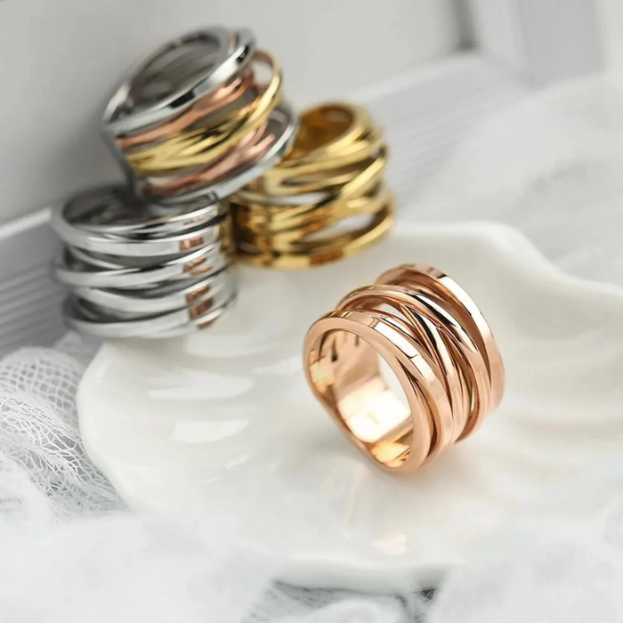 Daring & Bold Statement Rings