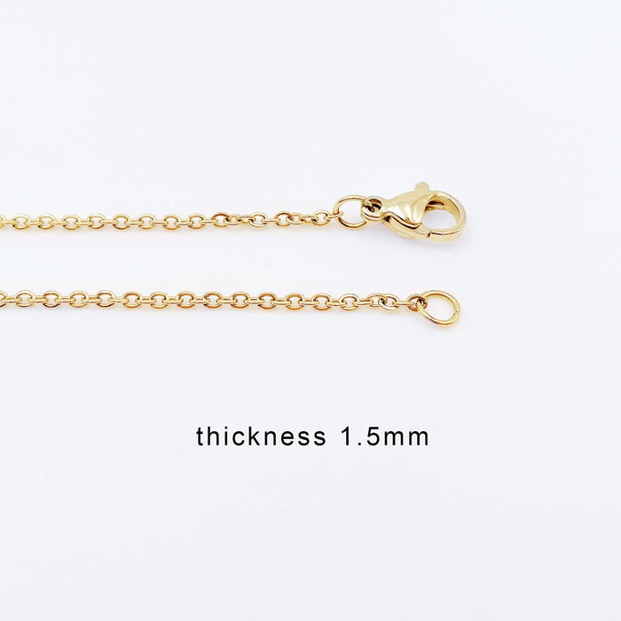 Dainty Gold Heart Choker – Minimalist Everyday Necklace